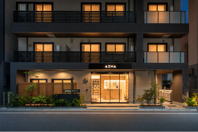 都心と下町の“合間”を楽しむ滞在型アパートメントホテル「AIMA Tokyo Kinshicho」、2026年7月20日開業