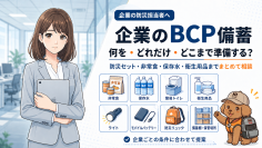 在宅勤務者にも防災セットを直接配送　「ふくしまの防災 HIH」、企業向け従業員配布サービスを強化