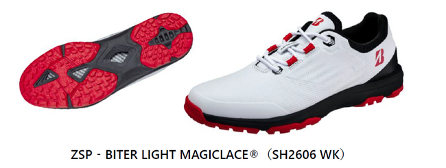 ゴルフシューズ 『ZSP-BITER LIGHT MAGICLACE(R)』新発売