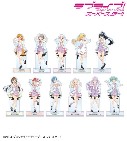 『ラブライブ！スーパースター!!』の描き下ろし MIRACLE NEW STORY ver. 各種商品の受注を開始！！アニメ・漫画のオリジナルグッズを販売する「AMNIBUS」にて