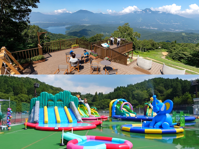 【JAF長野】新規オープンの水遊び施設など県内レジャー施設と連携　夏の信州観光を促進するJAF会員優待企画を展開