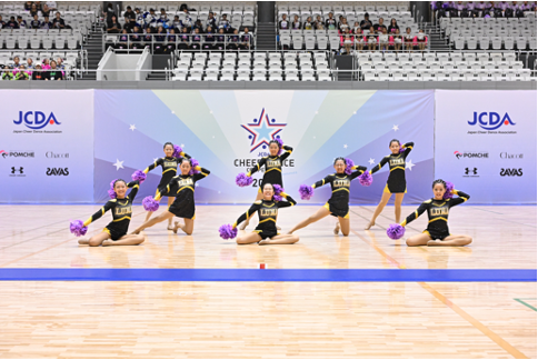 JCDA CHEER DANCE COMPETITION in Summer 開催