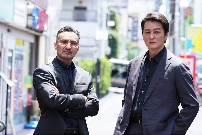 【フジテレビ】本宮泰風＆山口祥行レギュラー化決定コメント到着！『極道スイーツ～コワモテ俳優２人のぶらり絶品甘味巡り～』ギャル文化から観光地までシマを広げてカチコミ！