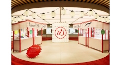 「EYE I EYE 祭」開催中！四季で映り変わる特別展示「Shiseido Seasons」