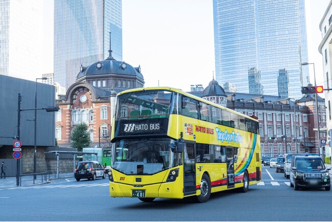 はとバス 東京観光 2025年度ご利用者数551,600名
