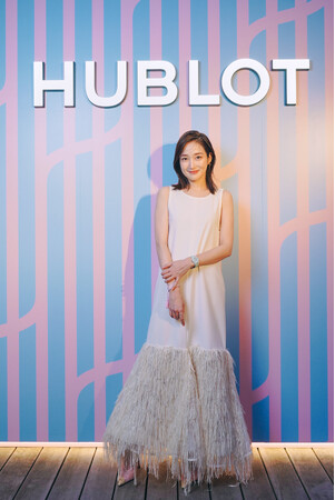 【ウブロ】高梨臨、夏の新作を纏い「HUBLOT SUMMER NIGHT」に来場！