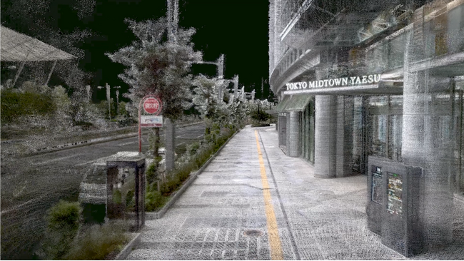 東京ミッドタウン八重洲でロボット配送サービスを本格始動