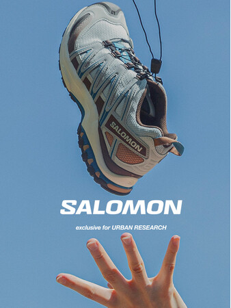 毎年人気のSalomon EXCLUSIVEが今季もURBAN RESEARCHから登場