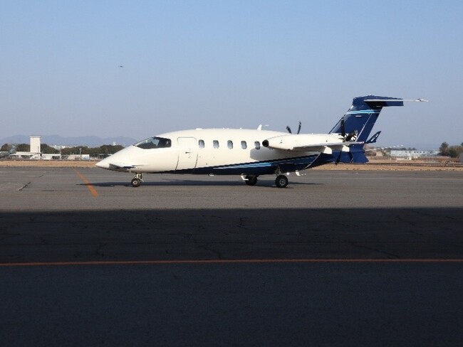 中日本航空 航空医療搬送への貢献を目指し国内初の新事業機導入