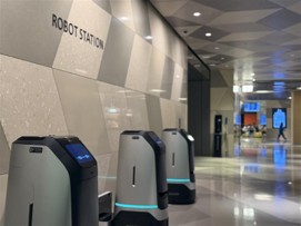 東京ミッドタウン八重洲でロボット配送サービスを本格始動