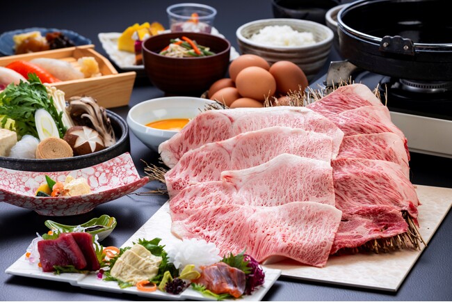 夏・秋の奥日光で味わう至福のごちそう　休暇村日光湯元「とちぎ和牛すき焼き会席」を7月25日より期間限定で提供　～栃木が誇るブランド和牛をサーロインとロース合計200gで贅沢にご堪能ください～