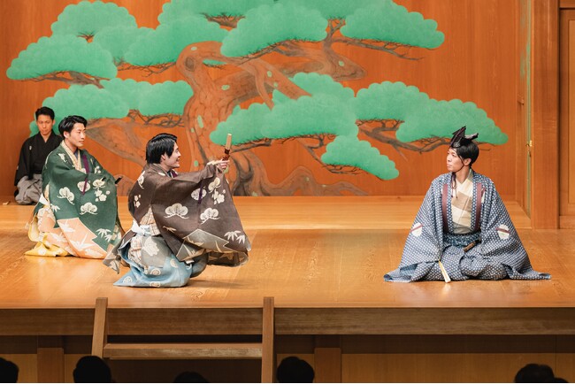 Roppongi Tricolore Theater初、伝統芸能〈狂言〉の魅力を堪能する『野村万之丞の狂言の世界』が今秋開催決定！
