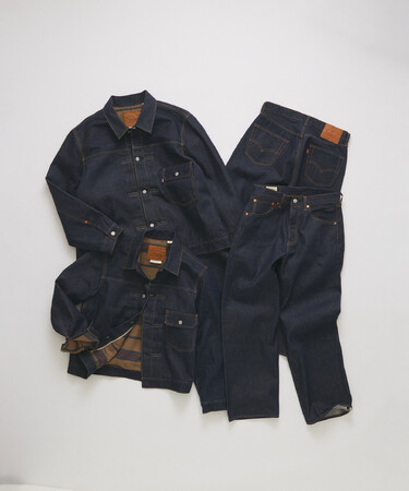 JOURNAL STANDARD / JOURNAL STANDARD relumeより、Levi’s(R)の「TYPE1 TRUCKER Blanket Lining」と「501(R) LOOSE」が登場。