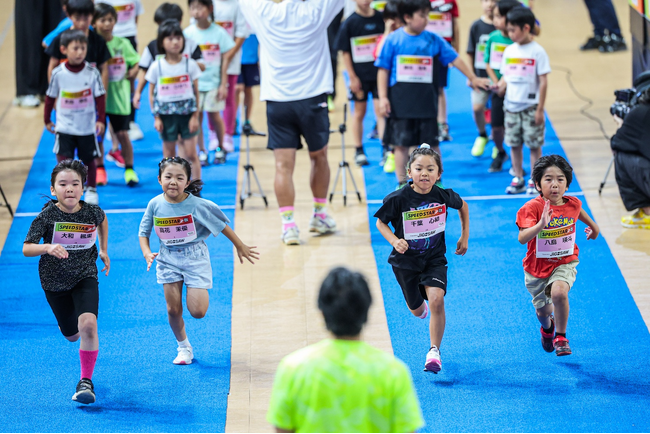 ららぽーとでダッシュしよう！SPEEDSTAR 30mDashChallenge、ららぽーと門真・三井アウトレットパーク 大阪門真で開催。
