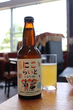 オリジナルクラフトビール「にこらいと」を発売