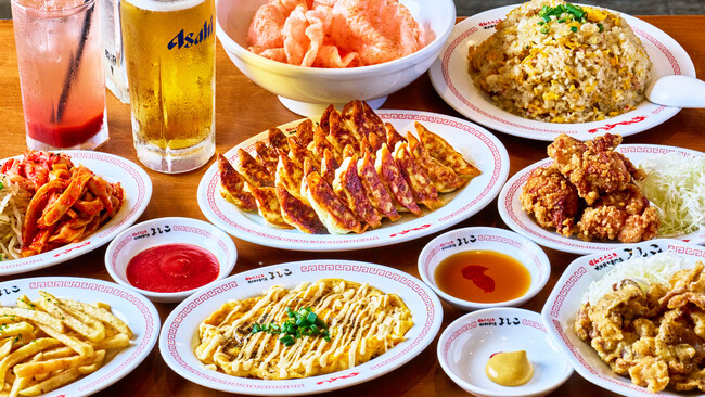 大阪餃子専門店よしこ、大崎店にて7月21日（火）より「よしこの餃子会」の選べる飲み放題2時間コースを新たにスタートいたします！
