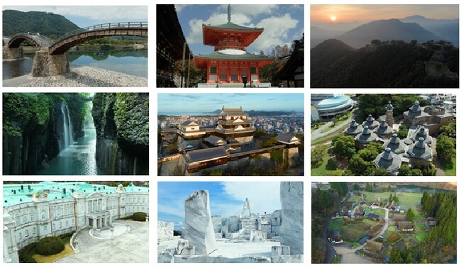 BS朝日制作の海外展開プロジェクト「JAPAN FROM ABOVE空から見た日本の旅」