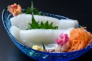 アオリイカ刺身