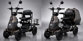 免許不要で乗れる特定小型4輪「ELEGRAN」に、ひじ掛け標準装備の最上位「PREMIUM」登場