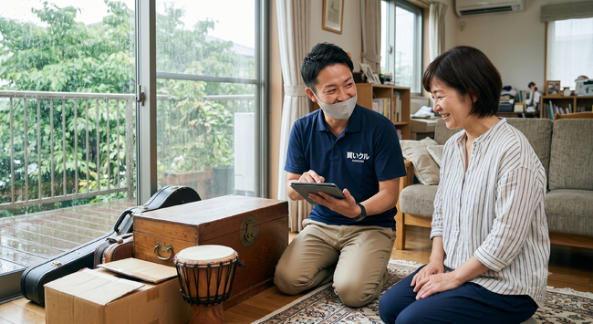 お盆帰省前の「実家片付け相談」が増加。買いクル福津・宗像店、片付け・整理サポートキャンペーンを7月23日より開始