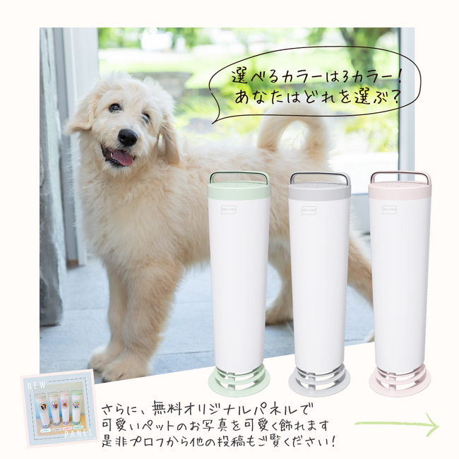 【緊急開催】夏のペット臭対策：エアコンで締め切った室内のこもるニオイをスピード分解！レナテックが光触媒式除菌脱臭機「QOL-FAN 空気清浄plus」の1ヶ月無料お試しキャンペーンを開始