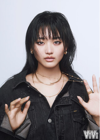 憧れのハイジュエリーと、今を輝く3人のIt girlが共演(ハート) 山崎天(櫻坂46)、南琴奈、YENAが語る「夢」とジュエリーの関係。SNS総フォロワー300万人超え! 芸人・まつしたがViVi初登場(ハート)