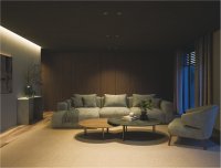 快適さと上質なくつろぎ感を演出するグレアレスダウンライト　準耐火構造に対応した調光調色タイプなど18機種ラインアップ