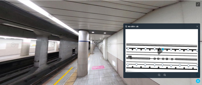 リコー、京王電鉄の全69駅で360度空間データを活用した施設保全の高度化を推進
