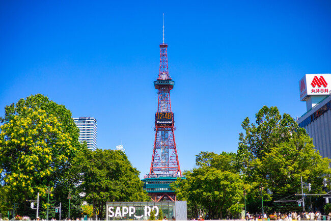 さっぽろテレビ塔の夏休み！道民限定！展望台入場料特別割引キャンペーン