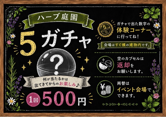この夏、家族で楽しむ体験型イベントが盛りだくさん♪　　　　　　　　　ハーブ庭園旅日記　勝沼庭園で「ハーブガーデンサマーフェス2026」が開催決定！