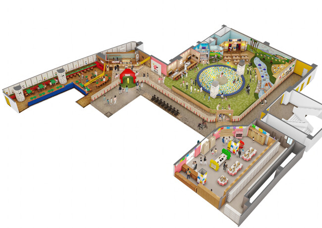 SNOOPY Playful PARK イオンモール津田沼South　2026年8月10日（月）オープン！