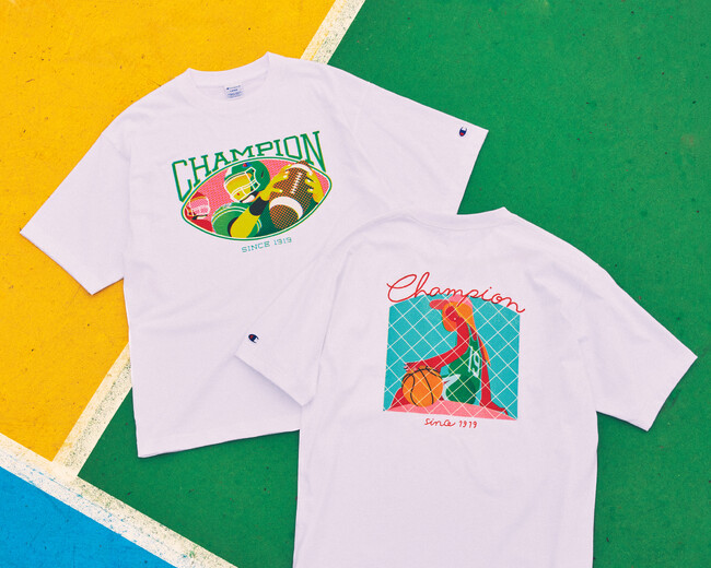 チャンピオン、クリエイターコラボレーションプロジェクトに一乗ひかるが登場!