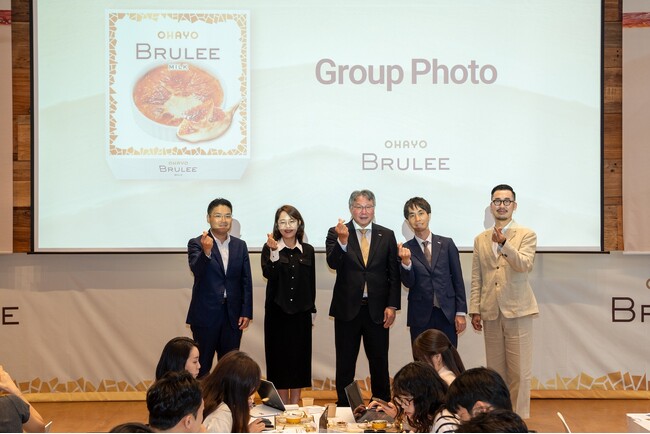 インバウンド需要の高まりを受けて、人気プレミアムアイス「BRULEE（ブリュレ）」が待望の韓国初上陸