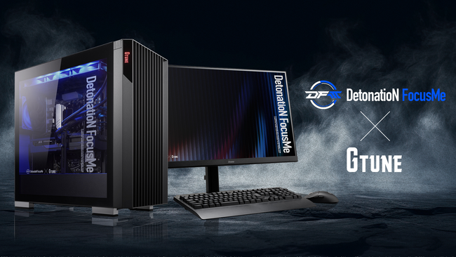 「DetonatioN FocusMe × G TUNE」コラボモデルPCラインナップにAMD Radeon(TM)搭載モデルが登場
