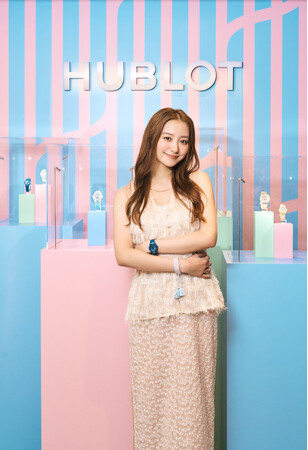 【ウブロ】高田里穂、夏の新作を纏い「HUBLOT SUMMER NIGHT」に来場！