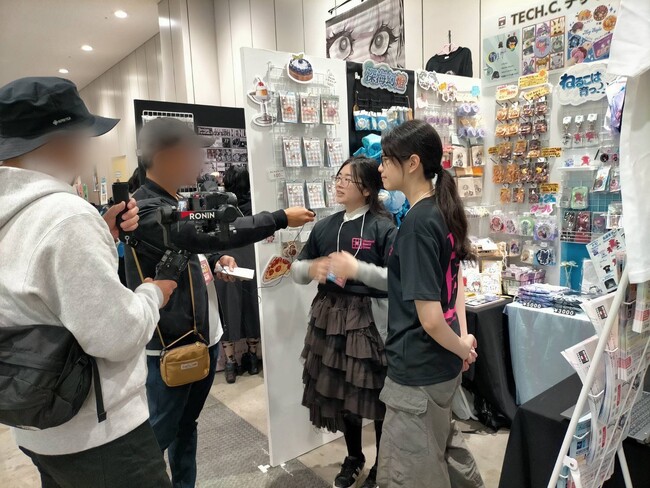 TECH.C.の学生がアジア最大級のアートイベント「デザインフェスタ vol.63」に出展