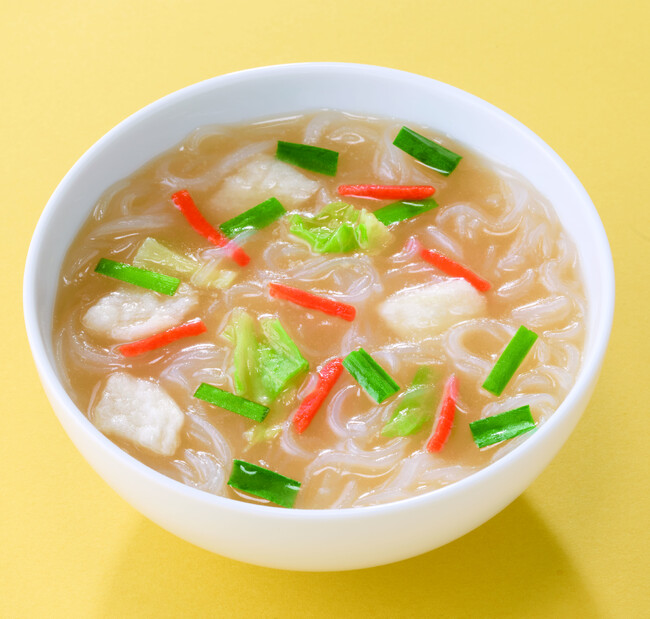 ひかり味噌 2026年秋冬新商品発売 まつや「とり野菜みそ」とコラボレーション！『とり野菜みそスープ春雨 カップ』2種を新発売