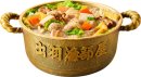 料理例(出羽海部屋直伝　塩ちゃんこ鍋)