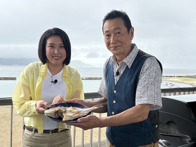 三田村邦彦が旬の美食を探しに兵庫・明石へ｜海を眺めながら楽しむ絶品BBQ！魚の棚商店街で超人気立ち飲み＆下町フレンチ、最後は極旨ハモとタコ！