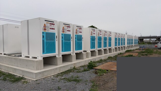 系統用蓄電所 「栃木2号」の取得完了に関するお知らせ