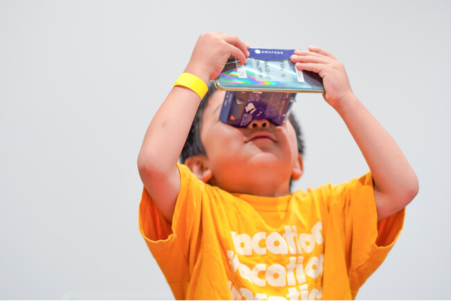 「TIB KIDS DAY in SUMMER」にてワークショップ『宇宙をぼうけんしよう！』を開催