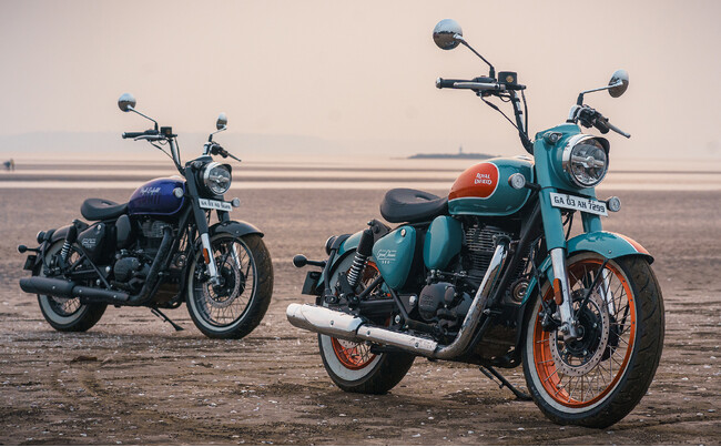 ロイヤルエンフィールドが2026年モデル「GOAN CLASSIC 350」を発表！新機能の追加でさらに乗りやすく