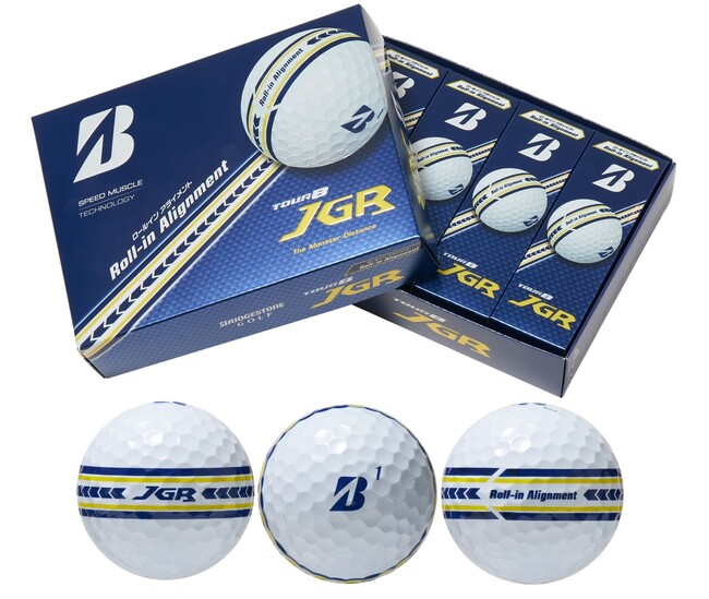 ゴルフボール『TOUR B JGR Roll-in Alignment』新発売
