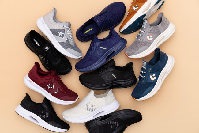 ライフスタイルに合わせて選べる。CONVERSEのハンズフリーシューズ「SLIT SLIDE」シリーズ