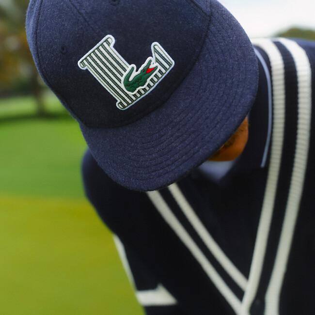 ラコステとニューエラが再びタッグを組んだ秋冬の新作を発表