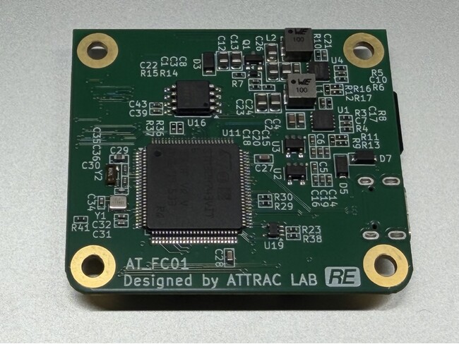 ArduPilotをもっと身近にする国産フライトコントローラー「AT_FC01」を開発
