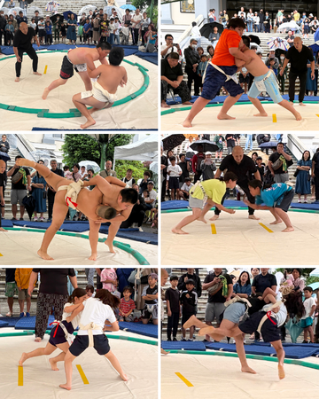 【レポート】第42回わんぱく相撲名古屋場所 決勝大会 開催のご報告
