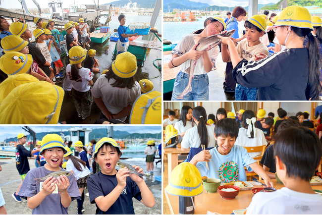 【教育×漁港】保田漁港を学びの場に小学生向け「水産・食体験プログラム」を初開催