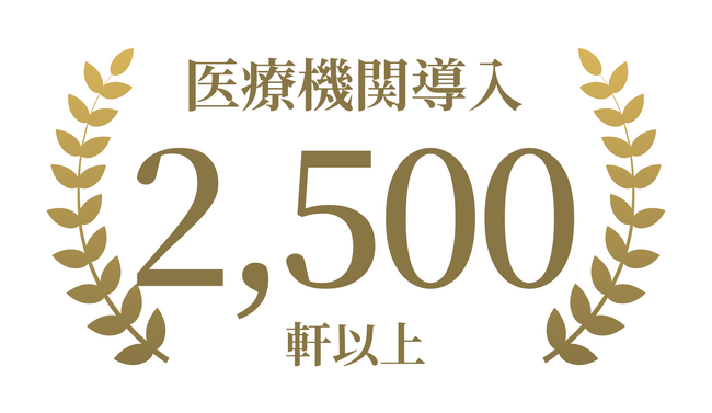 尿がんリスク検査「マイシグナル(R)︎」、検査導入医療機関数、2,500軒突破!