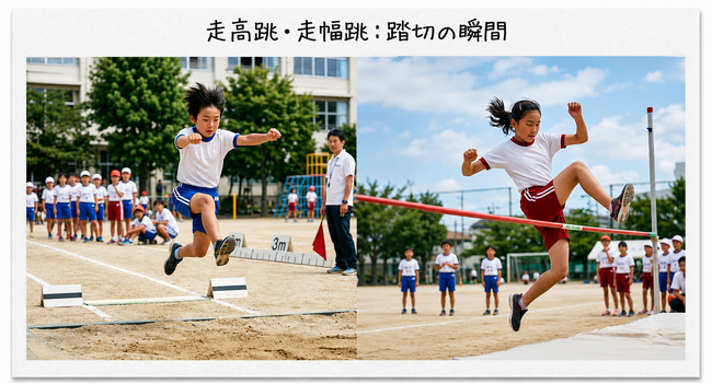 跳躍運動で「跳びやすい脚」はどう決まるのか？ 小学校体育で見過ごされがちな